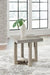 Lock End Table - Lifestyle Furniture