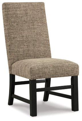 2 x Baines Side Chair - Lifestyle Furniture