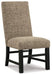 2 x Baines Side Chair - Lifestyle Furniture