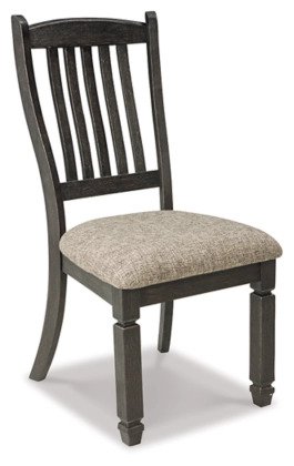 2x Coffee County Chairs - Lifestyle Furniture