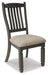 2x Coffee County Chairs - Lifestyle Furniture