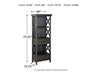 Coffee County Display Cabinet - Lifestyle Furniture