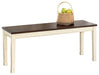 Williamsburg Bench - Lifestyle Furniture