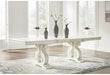 Arlene Dining Table - Lifestyle Furniture