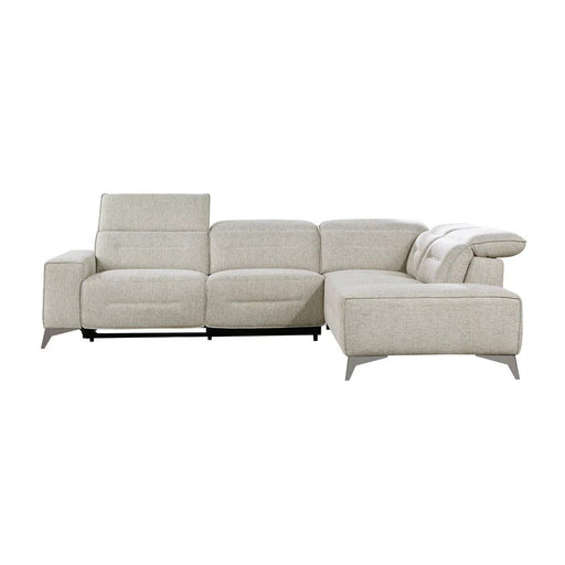 Adahlia 2-Piece Power Reclining Sectional with Right Chaise - Lifestyle Furniture