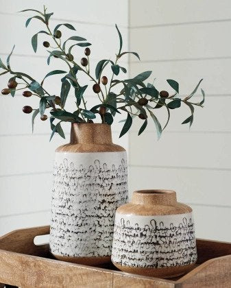 Meg Vase (Set of 2) - Lifestyle Furniture