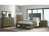 Jolene Storage Bed with Dresser & Mirror - Lifestyle Furniture