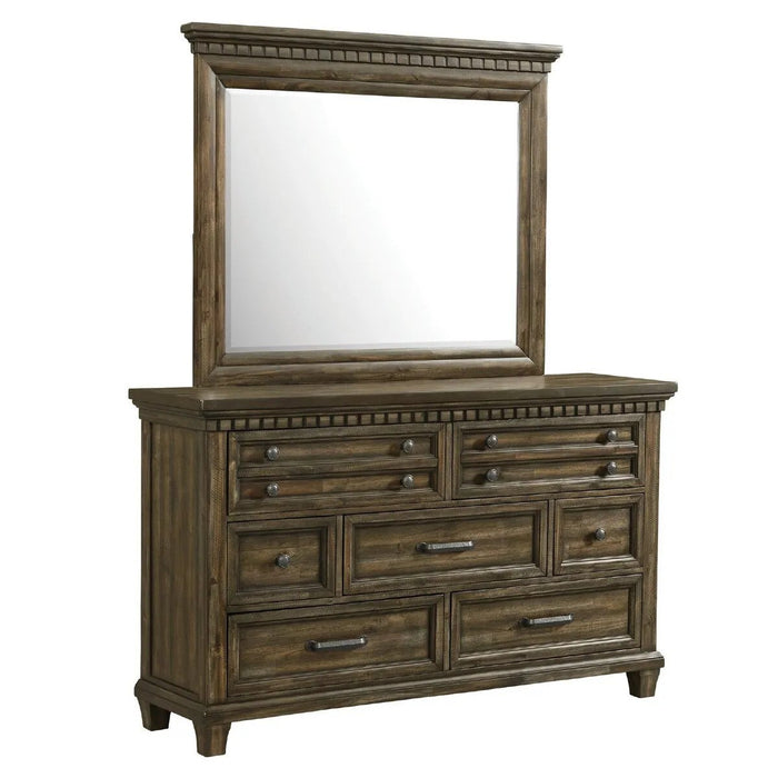 McCabe Dresser & Mirror - Lifestyle Furniture