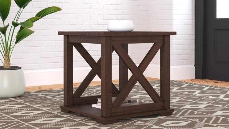 Camiburg End Table - Lifestyle Furniture