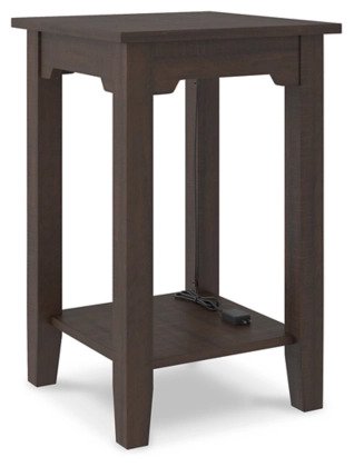 Camiburg Chairside End Table - Lifestyle Furniture