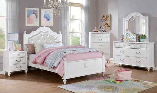 Belva Bedroom With Dresser & Mirror - Lifestyle Furniture
