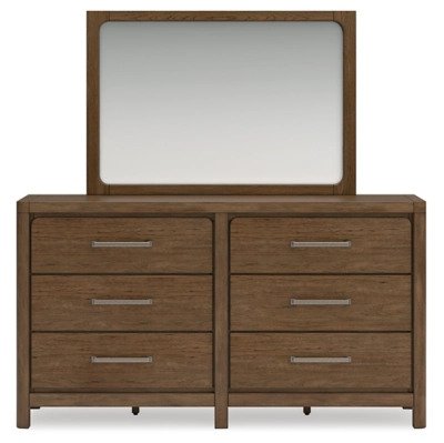 Calyn Dresser & Mirror - Lifestyle Furniture