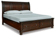 Lincoln 2 Storage Bed - Lifestyle Furniture