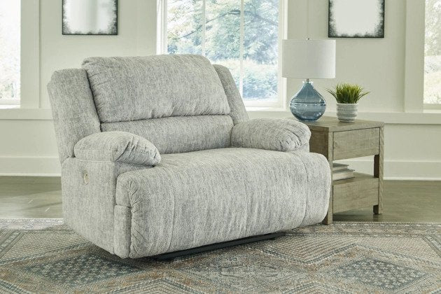 Clelland Oversized Power Recliner - Lifestyle Furniture
