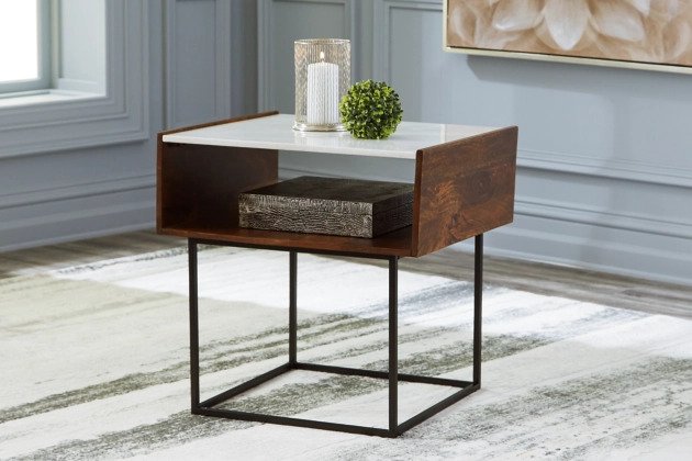 Glory End Table - Lifestyle Furniture