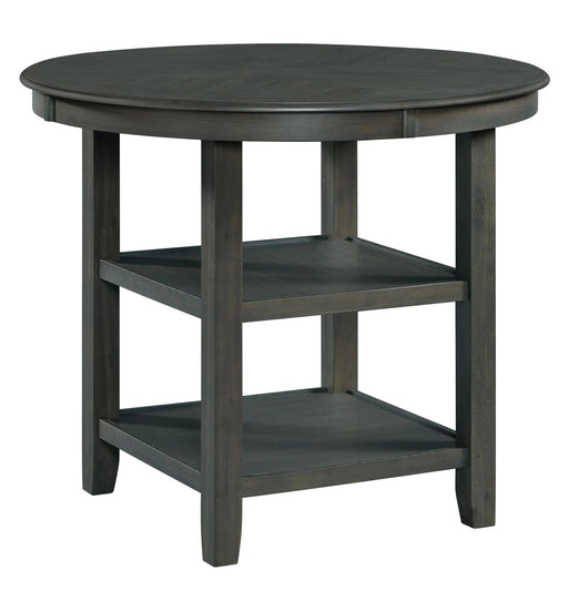 Amherst Counter Table Grey/White - Lifestyle Furniture
