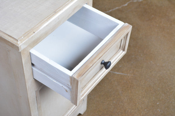Posada Taupe Side Table