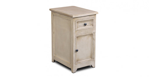 Posada Taupe Side Table - Lifestyle Furniture