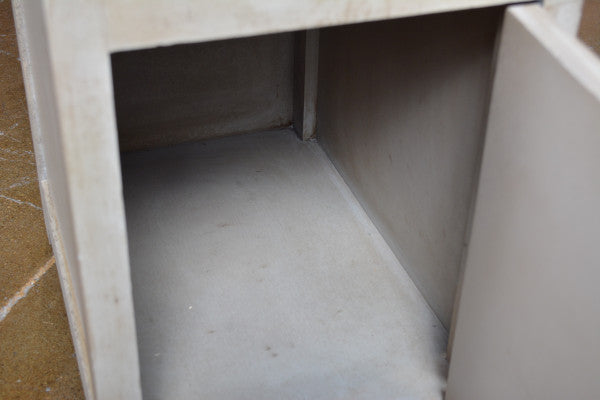 Posada Taupe Side Table