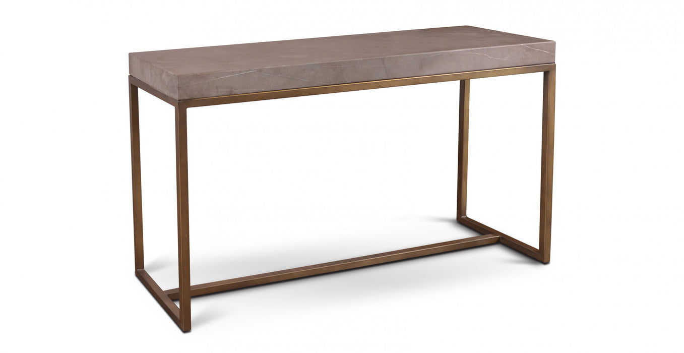 Roka Graya Marble Sofa Table - Lifestyle Furniture