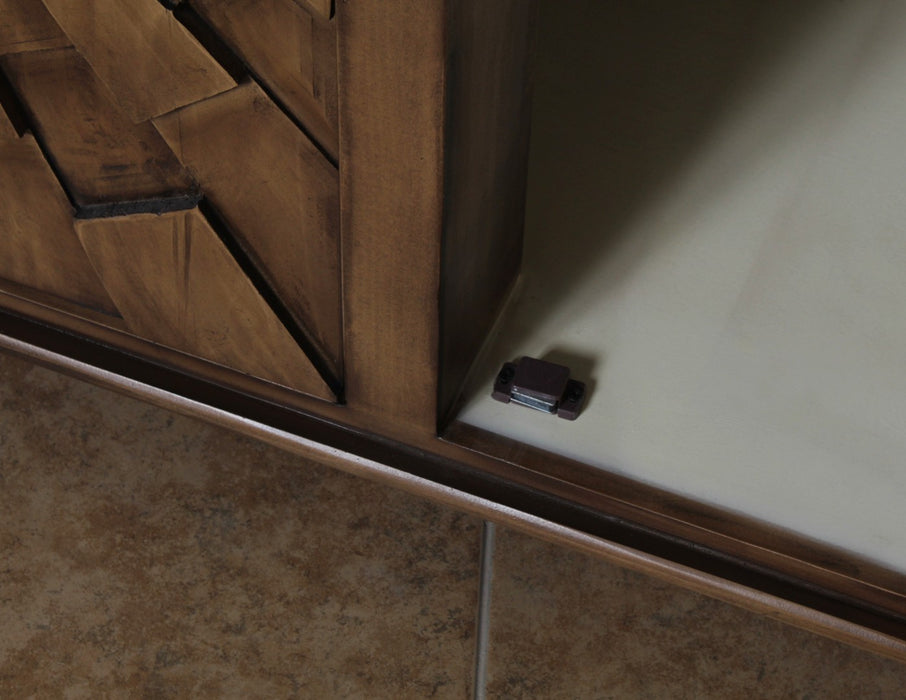 Osiris 72" Brown Console