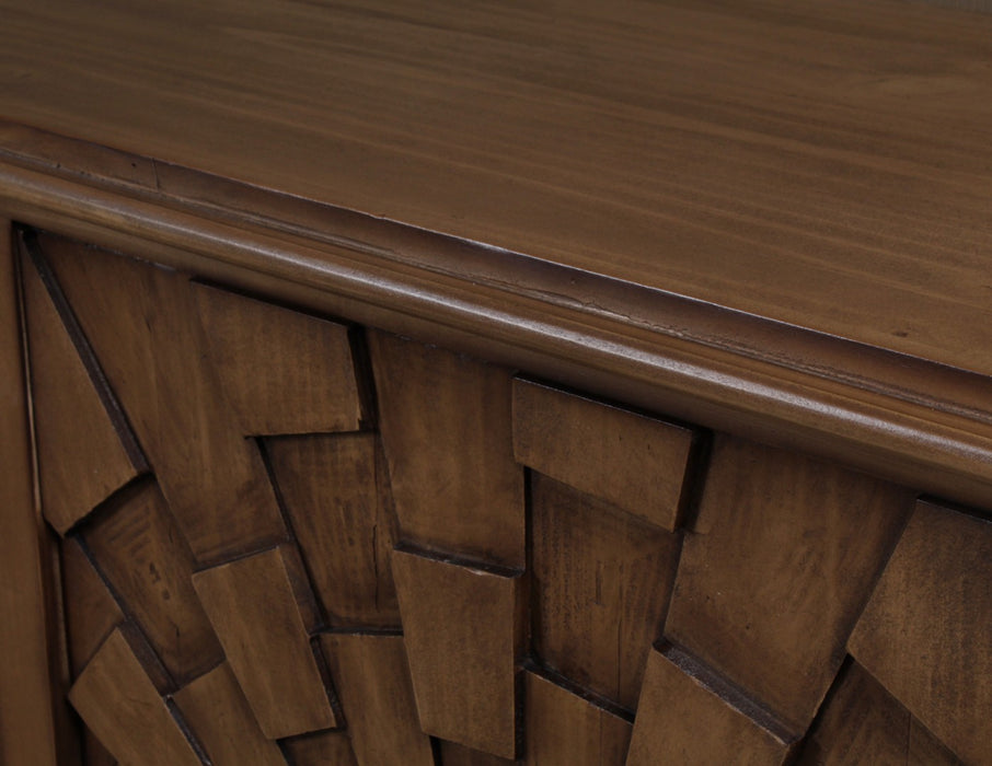 Osiris 72" Brown Console
