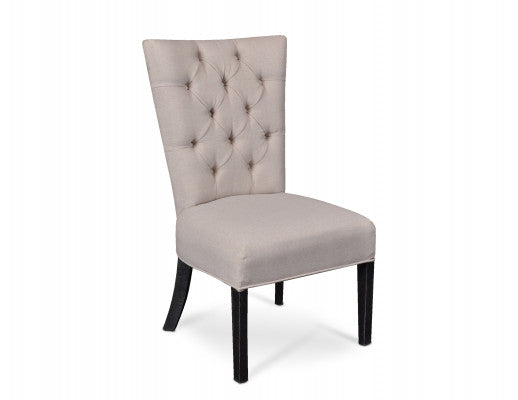 2 x Monaco Upholstered Chair - Lifestyle Furniture