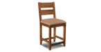 2 x Urban Rustic Counter Stools - Lifestyle Furniture