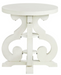 Stone Round End Table - Lifestyle Furniture