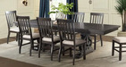 Stone Charcoal 7PC Dining Set - Lifestyle Furniture