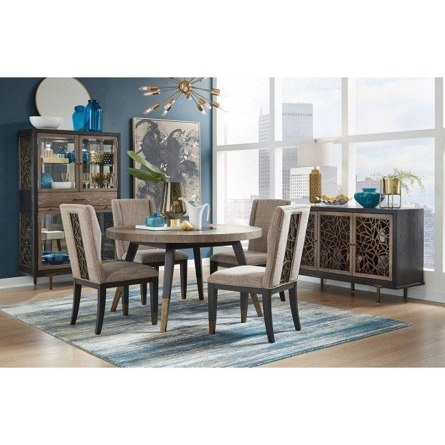 Manhattan Dining Display Cabinet - Lifestyle Furniture