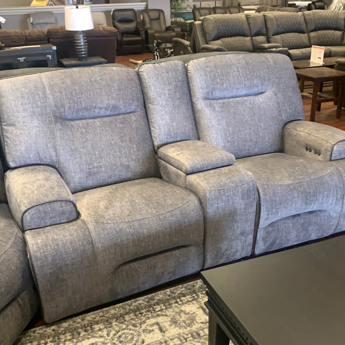 Hadley Power Reclining Sofa & Loveseat - Lifestyle Furniture