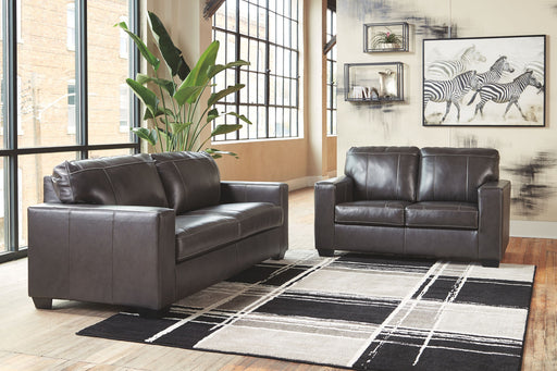 Morelos Grey Sofa & Loveseat - Lifestyle Furniture