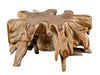 Madeira 35" Root Coffee Table Brown - Lifestyle Furniture