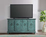 Garden District Antique Turquoise Console - Lifestyle Furniture