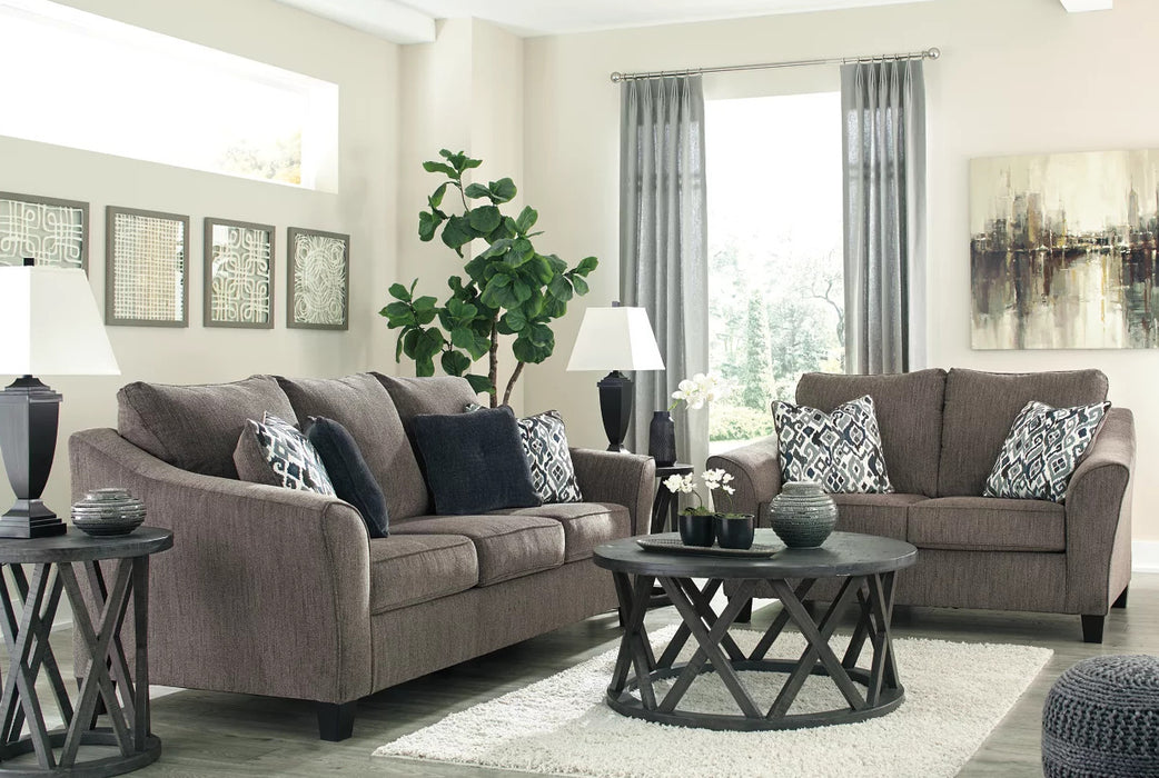 Nemo Sofa + Loveseat - Lifestyle Furniture