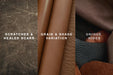 Gami Caramel Oversized Power Recliner - Lifestyle Furniture