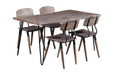 2 x Nature's Edge Chestnut Chairs - Lifestyle Furniture