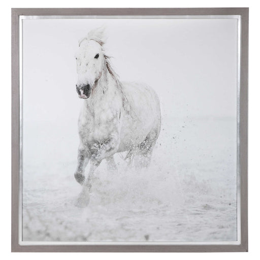 Running Free Framed Print - Lifestyle Furniture