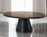 Surdal Oval Coffe Table - Lifestyle Furniture