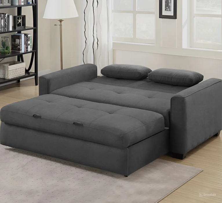 Newport Grey Sofa Sleeper