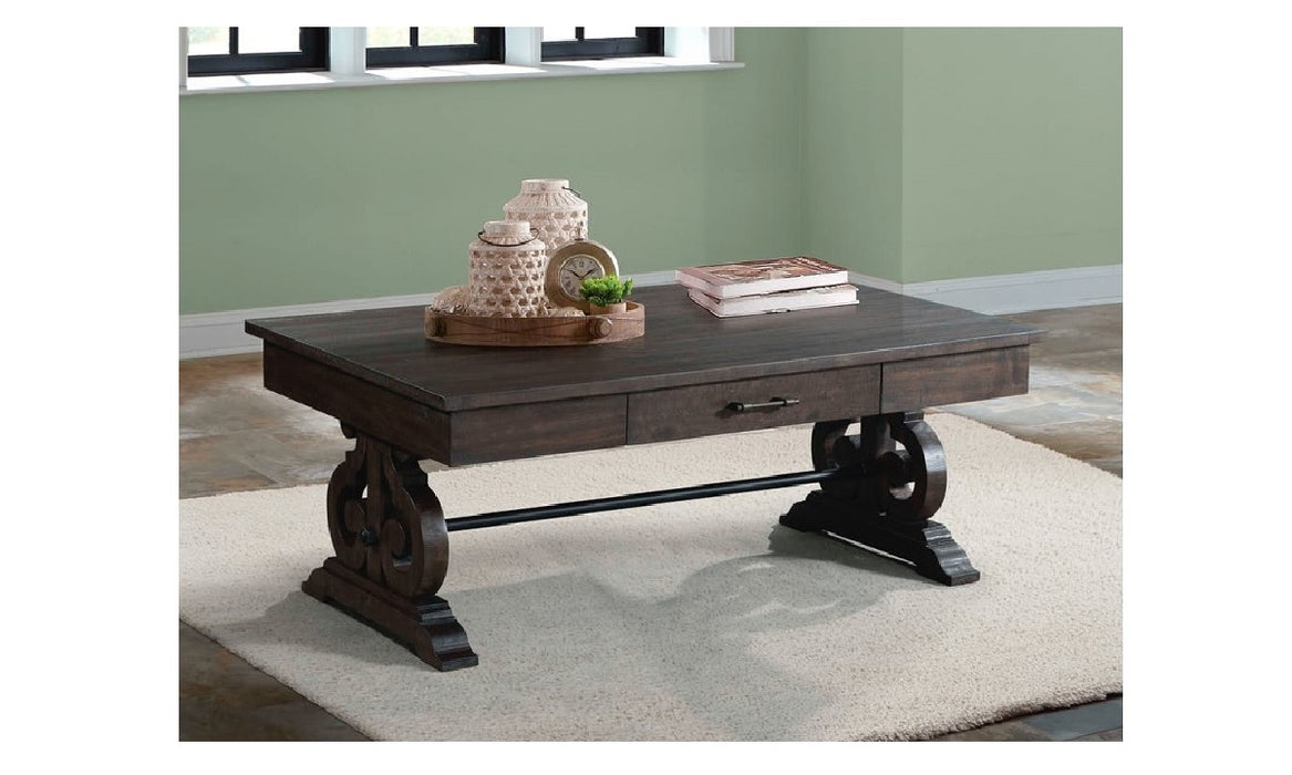 Stone Coffee Table - Lifestyle Furniture