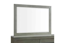 Zig Grey Dresser & Mirror - Lifestyle Furniture
