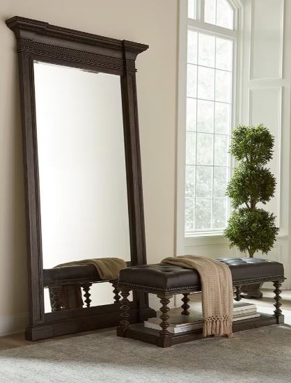 Foxhill Floor Mirror - Lifestyle Furniture