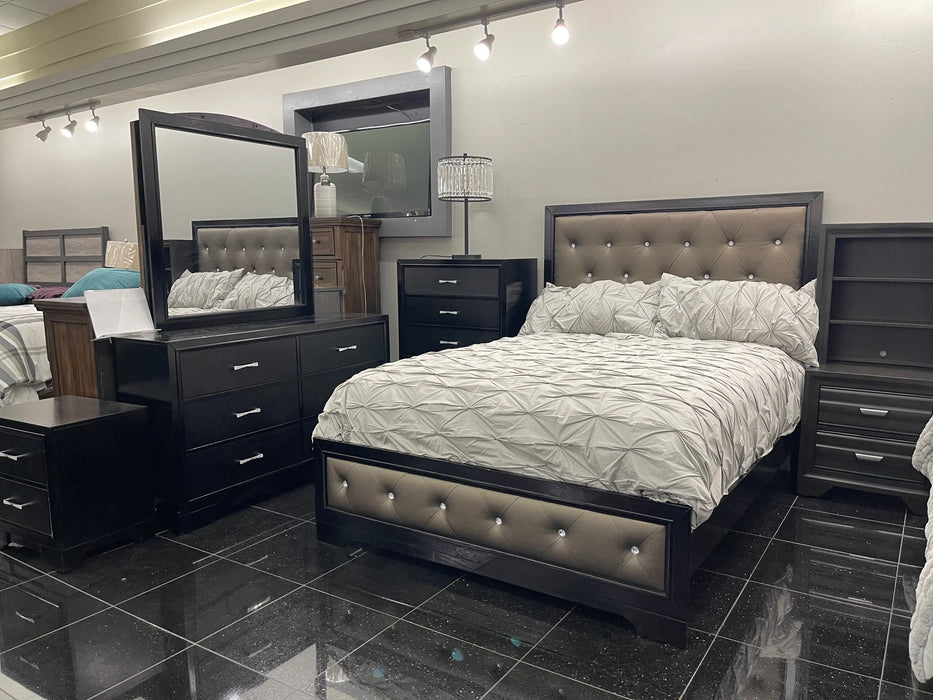 Corona Panel Bed - Lifestyle Furniture