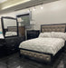 Corona Panel Bed with Dresser, Mirror & Nightstand - Lifestyle Furniture