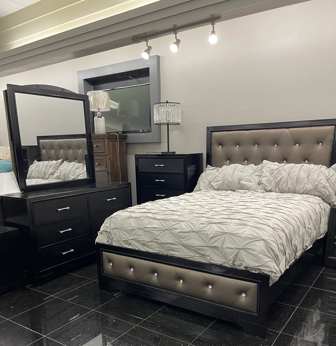 Corona Panel Bed - Lifestyle Furniture