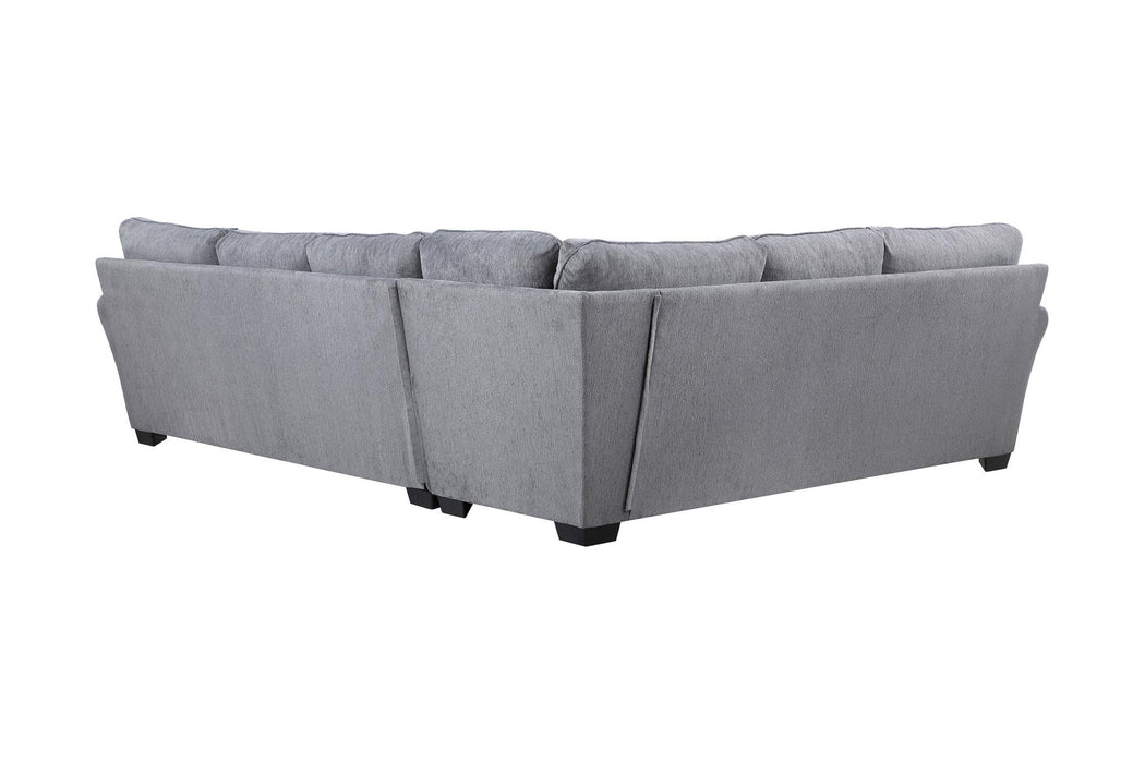 Generously sized and versatile, this sectional will quickly become your favorite place to relax at the end of a busy day.
