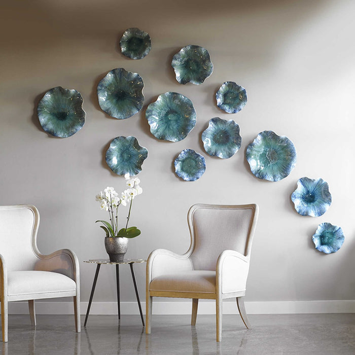 Abella Ceramic Wall Decor (Set of 3) - Lifestyle Furniture