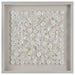 A rustic accent piece for any room, this capiz shell shadow box adds unique texture to your decor - Lifestyle Furniture